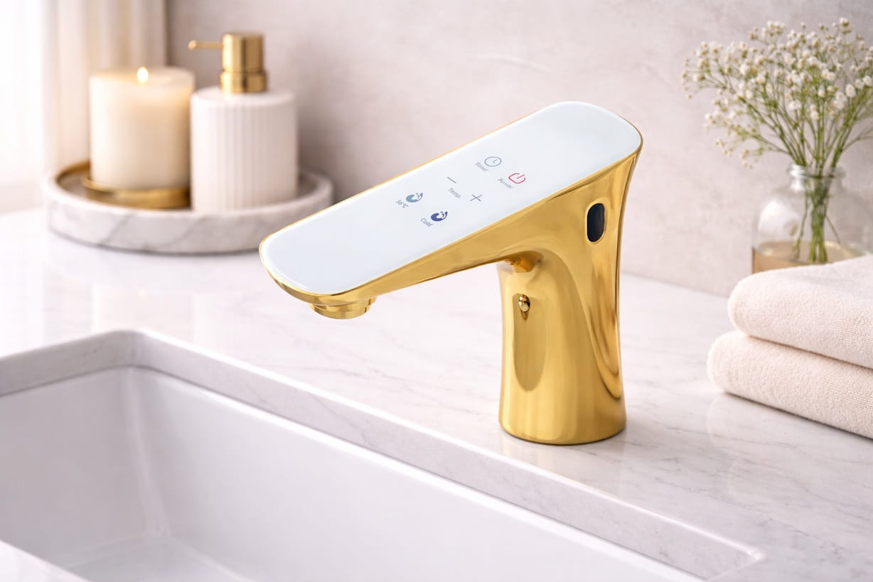 FS-7976BG NeoWave smart touch and touchless faucet